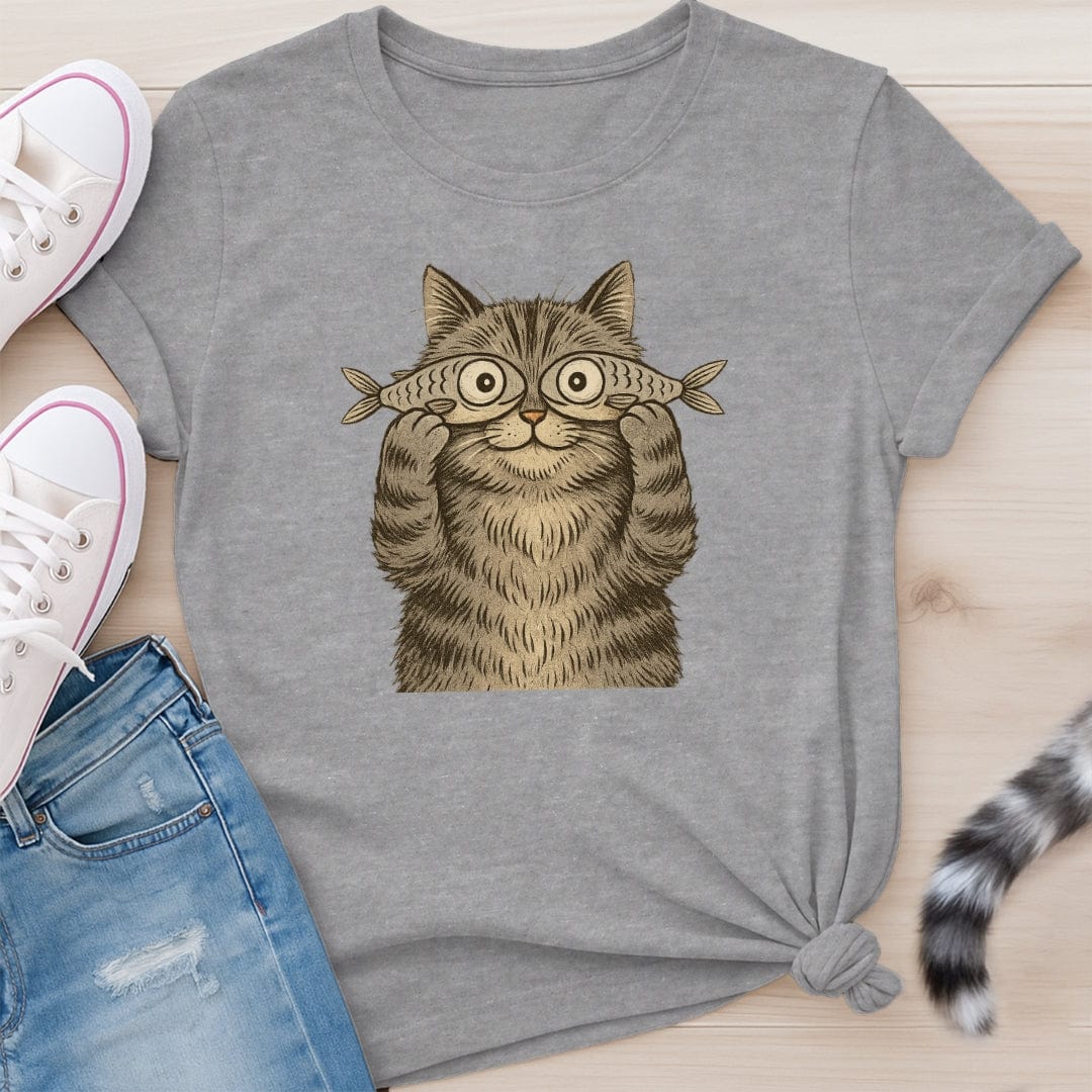 FISHEYE TABBY T-SHIRT