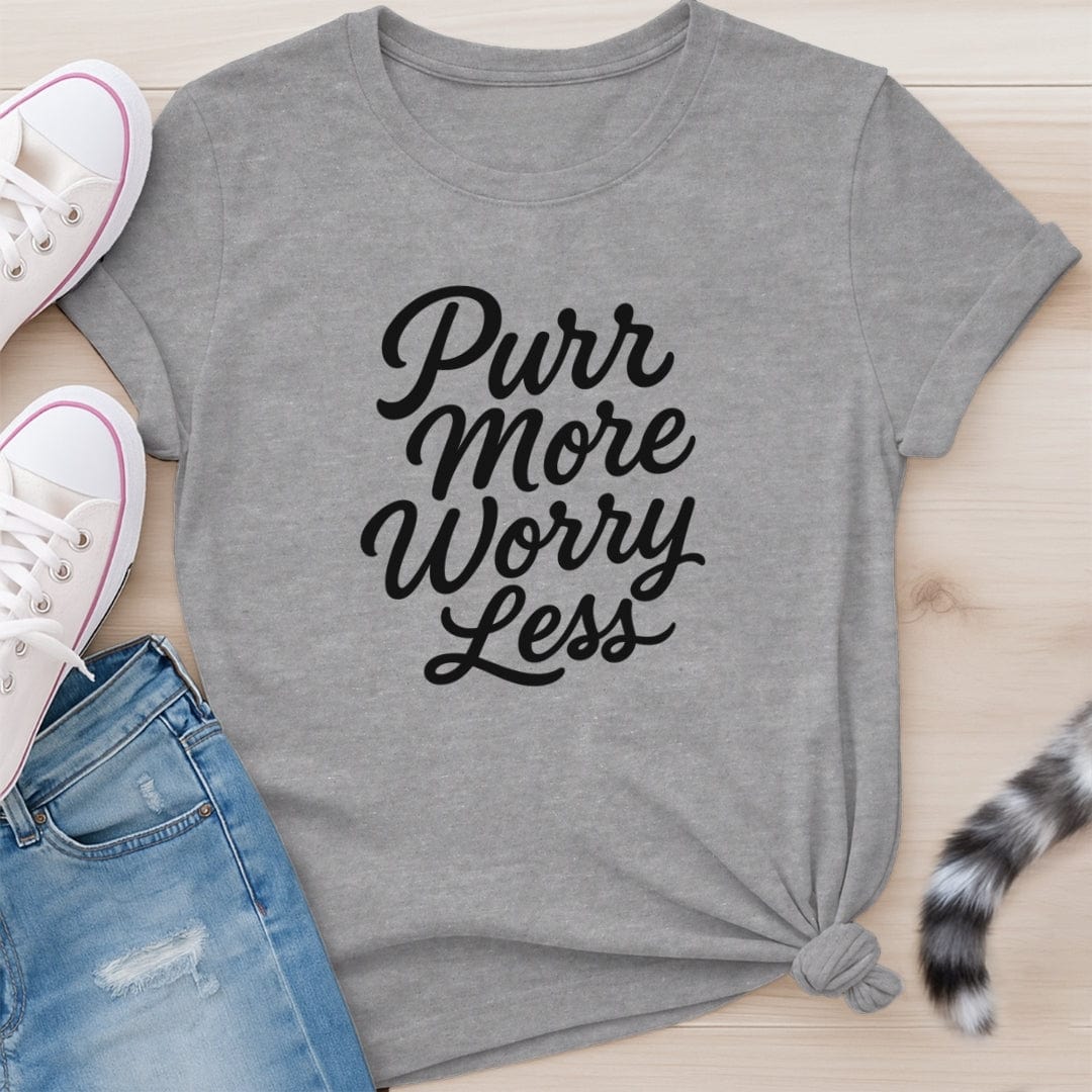 PURR MORE T-SHIRT