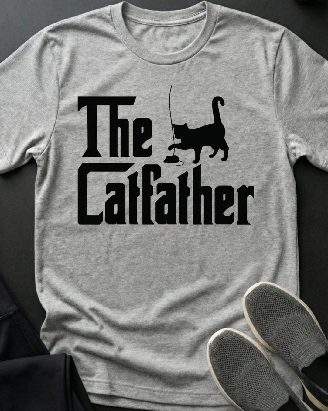 The Catfather Tee