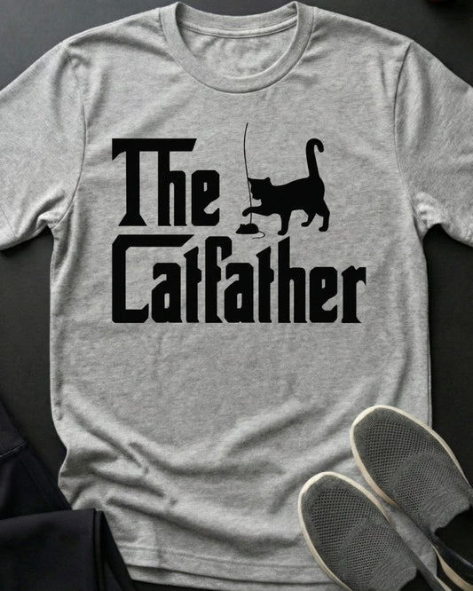 The Catfather Tee
