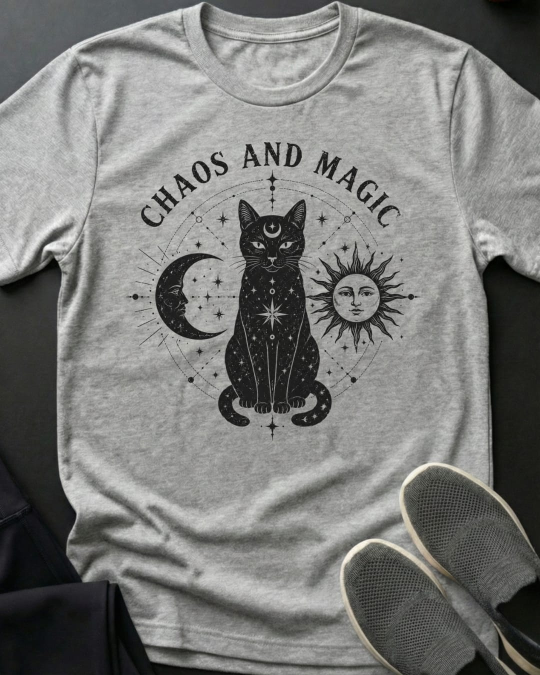 Chaos and Magic Tee