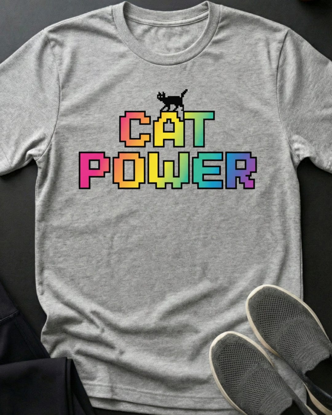 Cat Power Tee