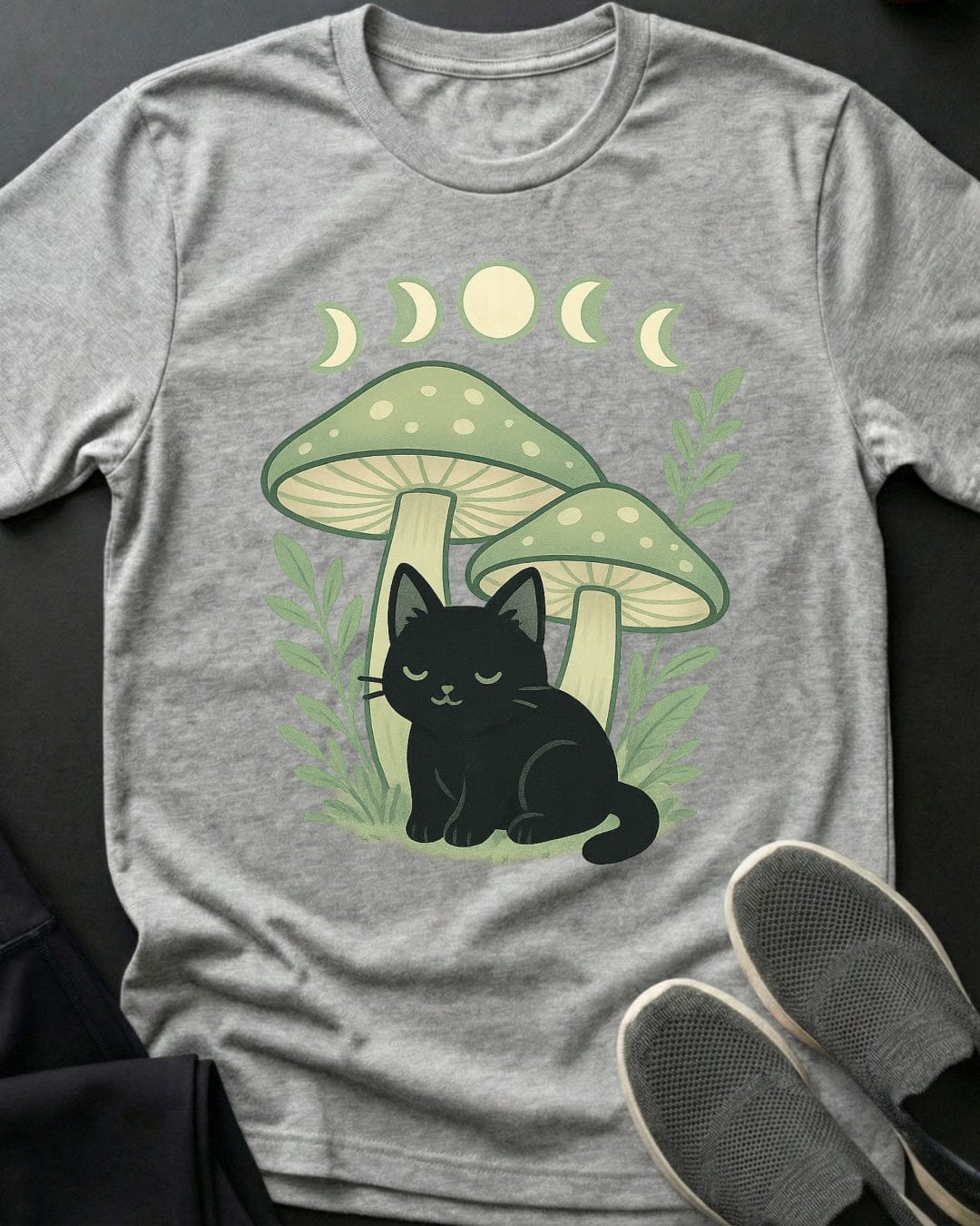 Kitty Shrooms Tee