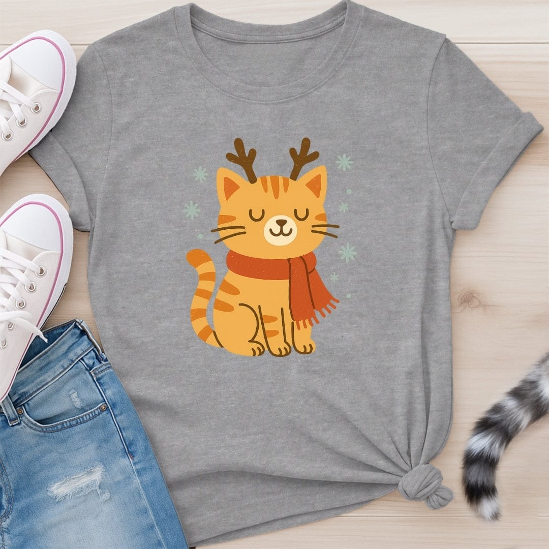 REINDEER KITTY T-SHIRT