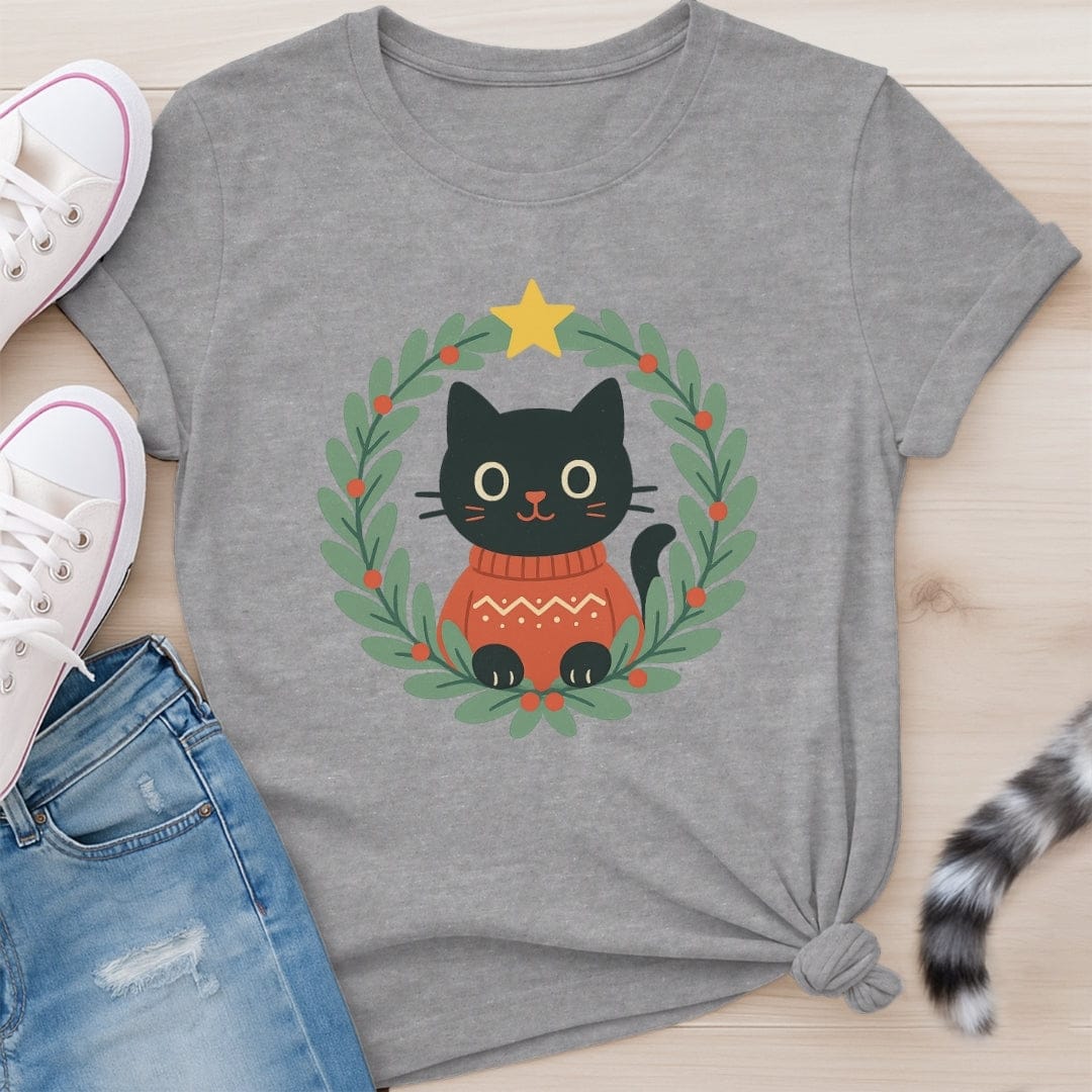 HOLIDAY WREATH T-SHIRT