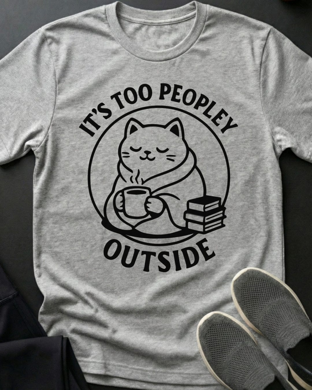 Too Peopley Tee