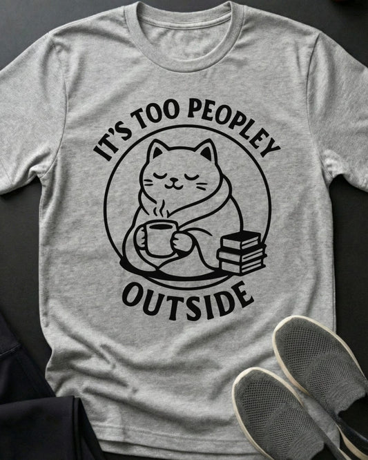 Too Peopley Tee