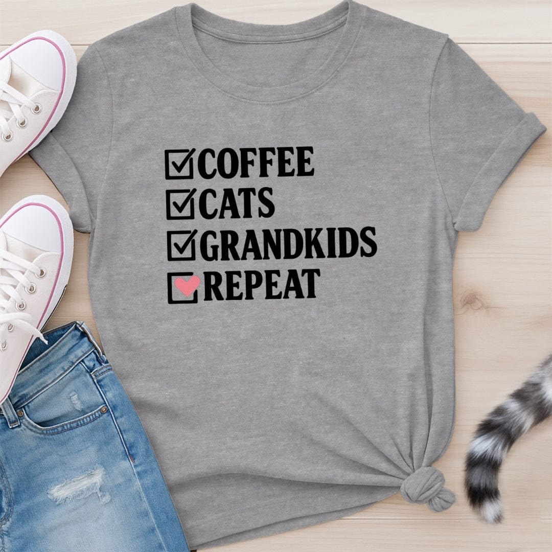 GRANDKIDS REPEAT T-SHIRT