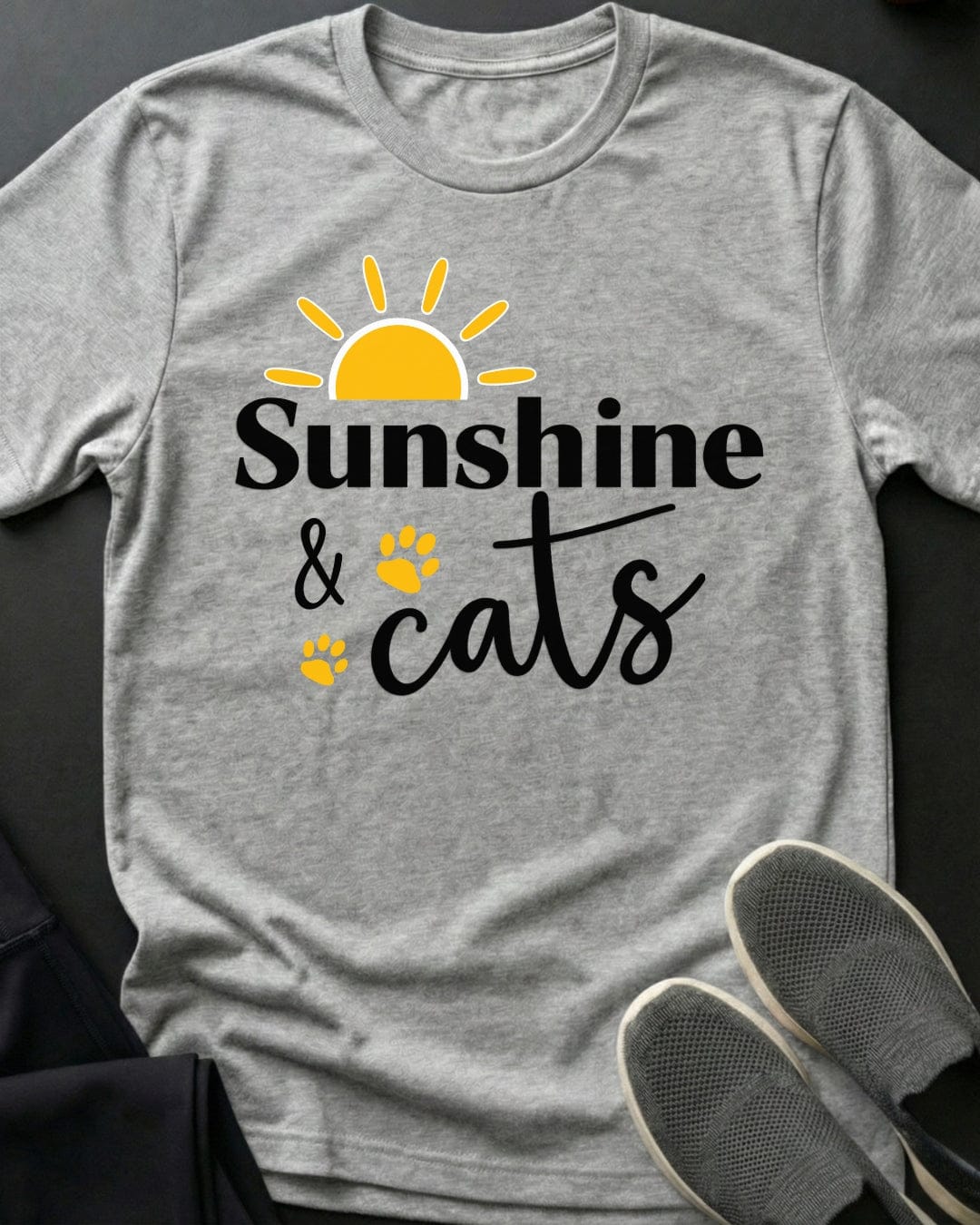 Sunshine & Cats Tee