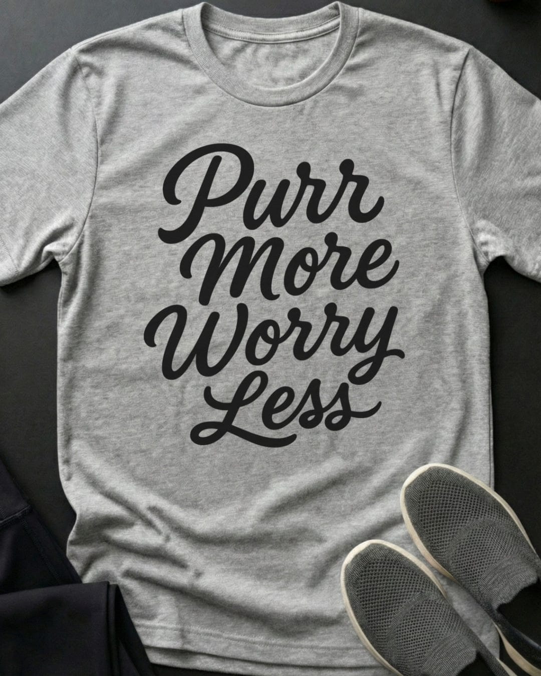 Purr More Tee