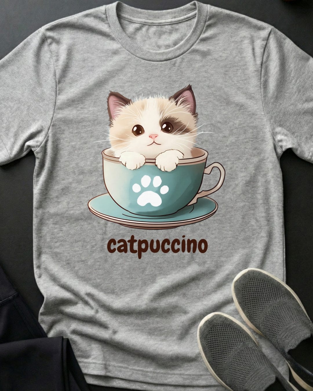 Catpuccino Tee