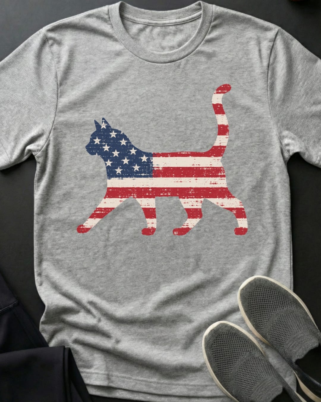 Freedom Cat Tee