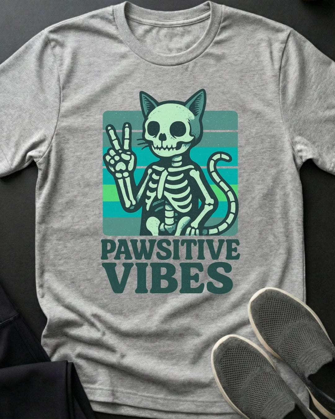 Pawsitive Vibes Tee