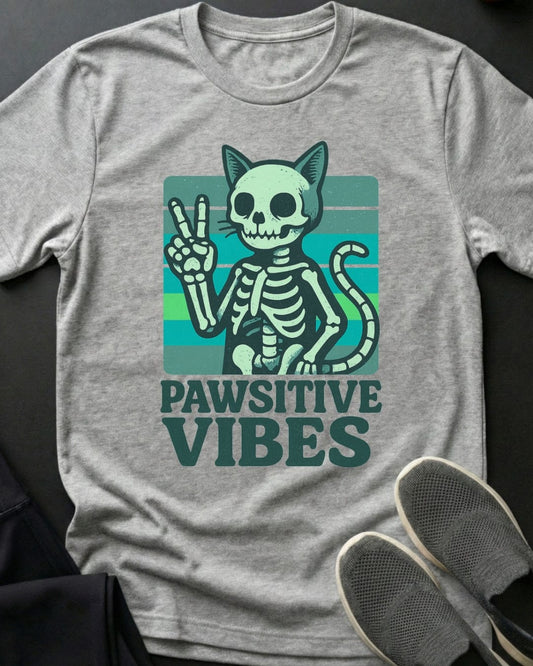 Pawsitive Vibes Tee
