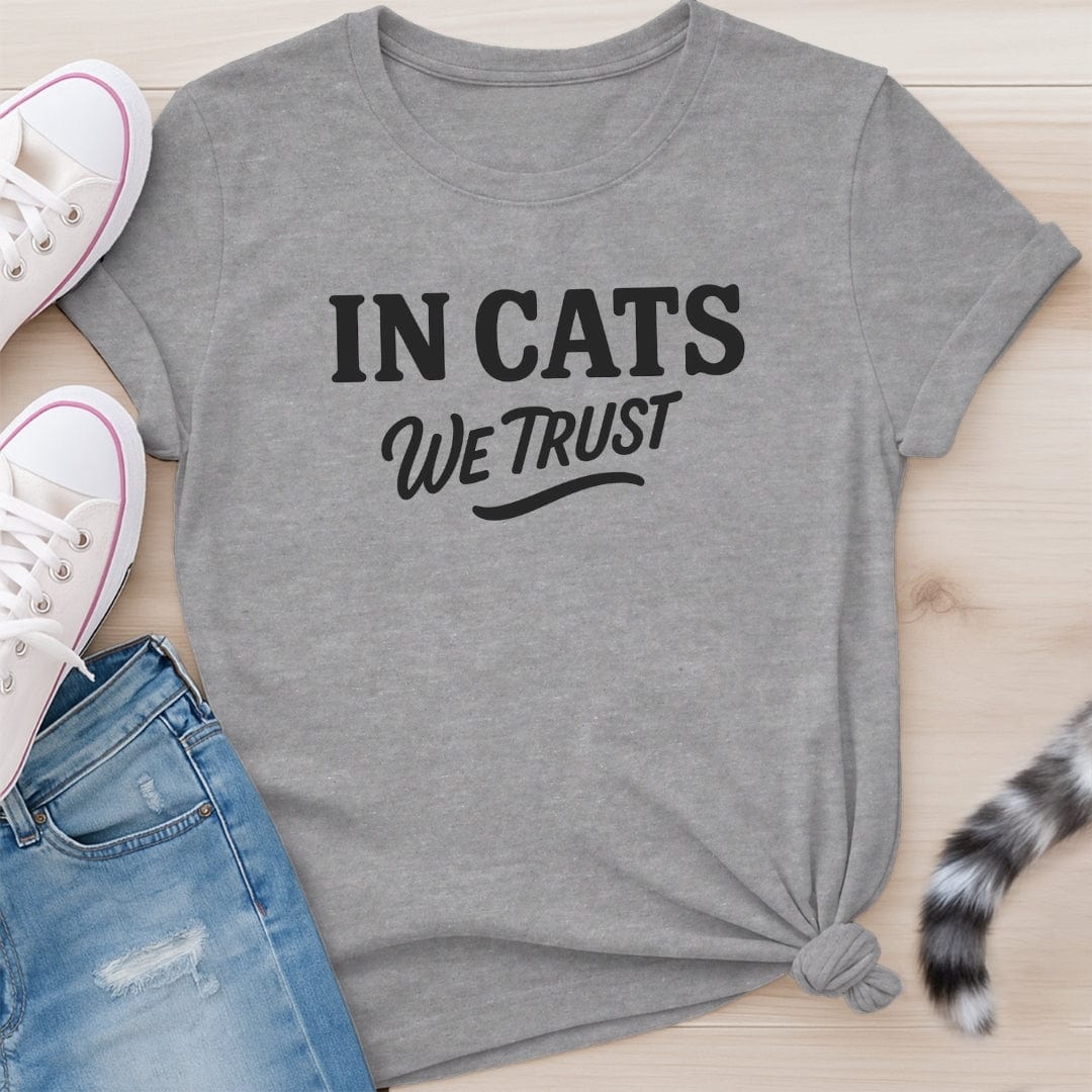 WE TRUST T-SHIRT
