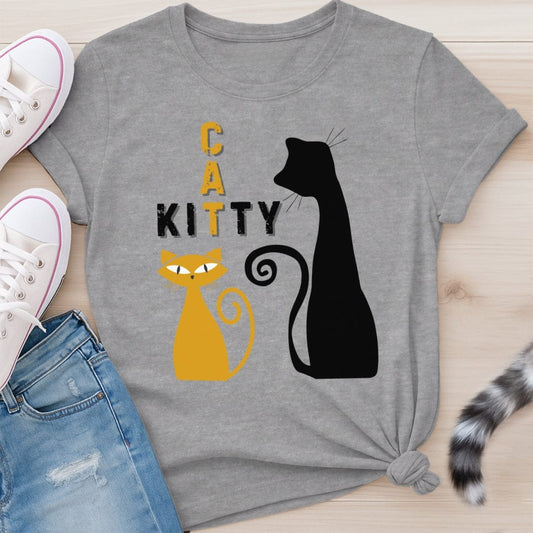 KITTY CAT T-SHIRT