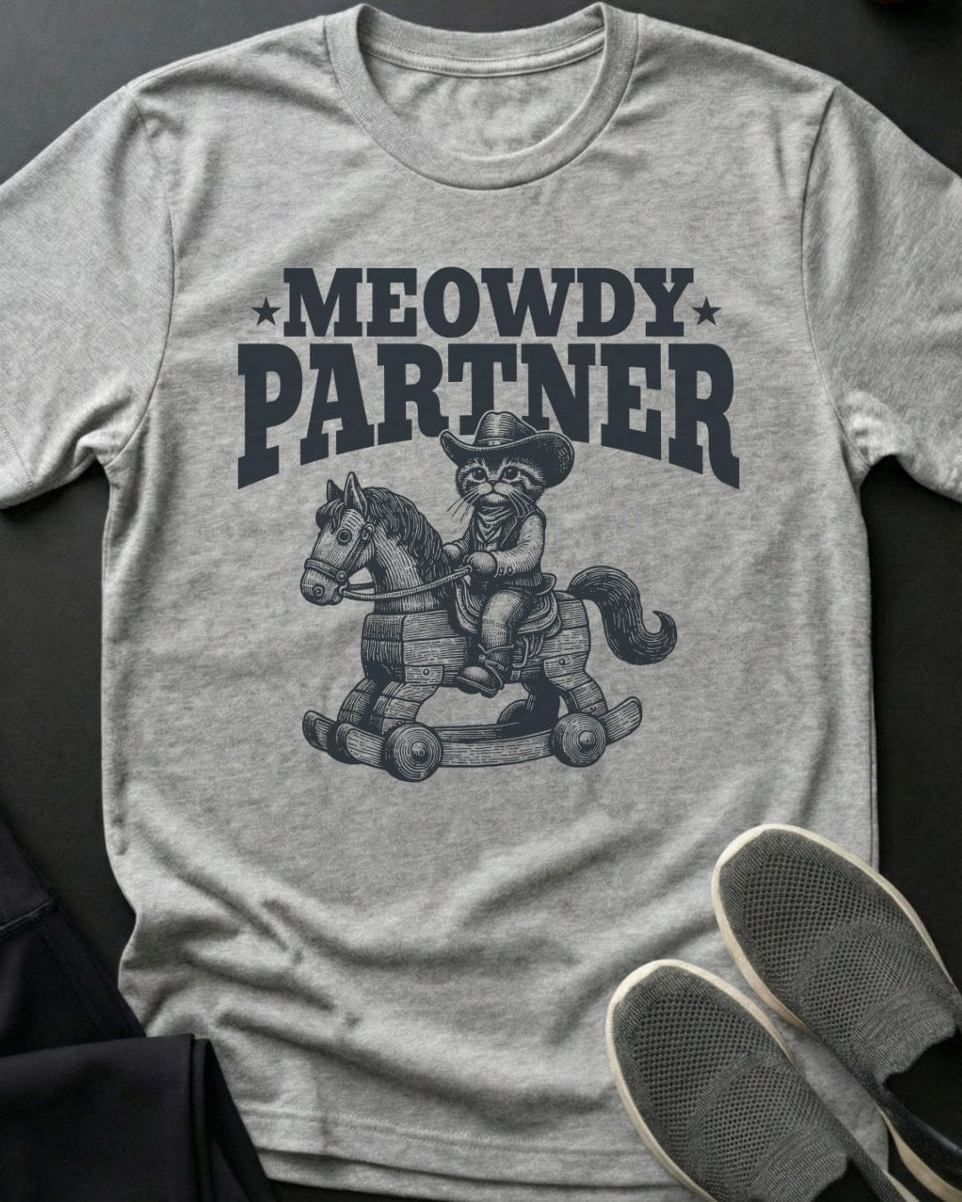 Meowdy Tee