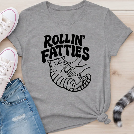 ROLLIN' FATTIES T-SHIRT