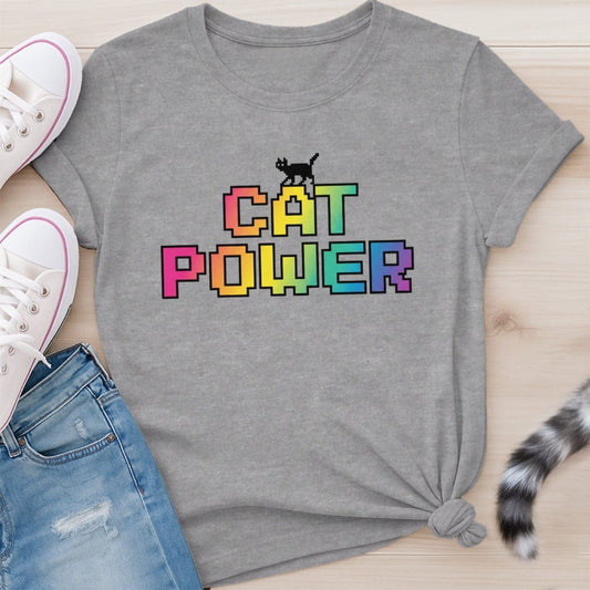 CAT POWER T-SHIRT