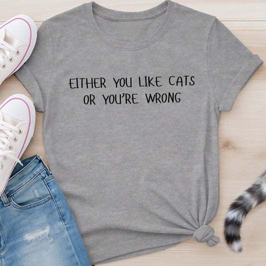 LIKE CATS T-SHIRT