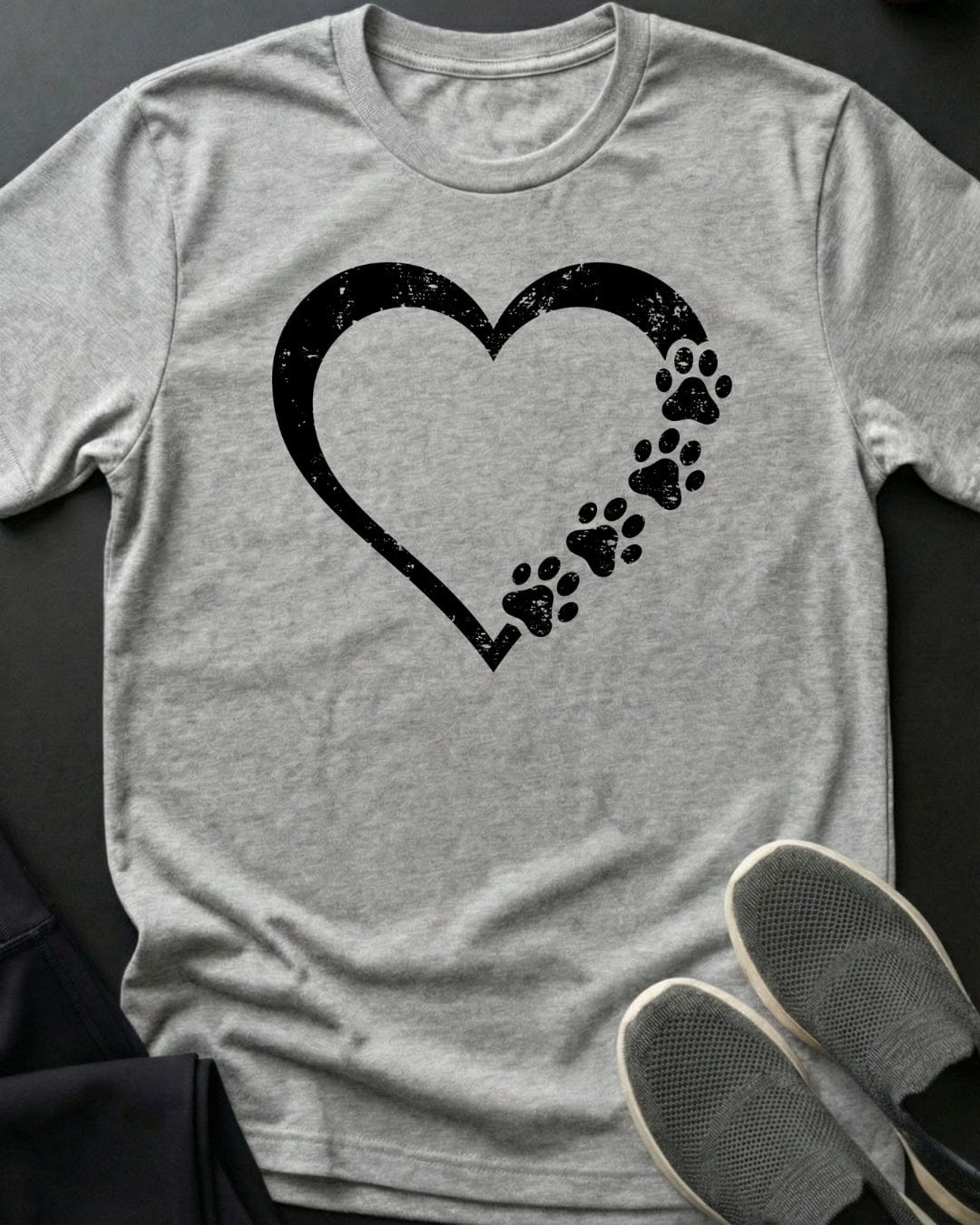 Heart & Paws Tee