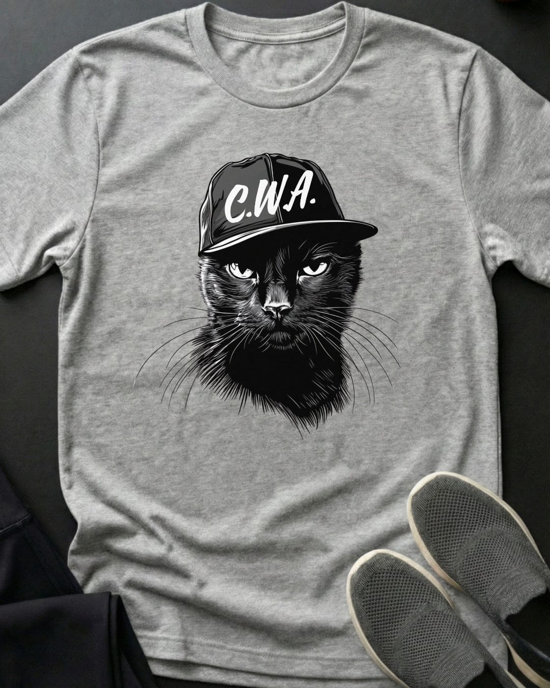 Cats With Attitudes Tee