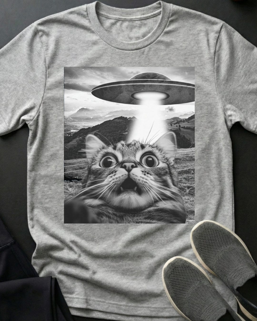 UFO Kitty Tee