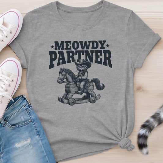 MEOWDY T-SHIRT
