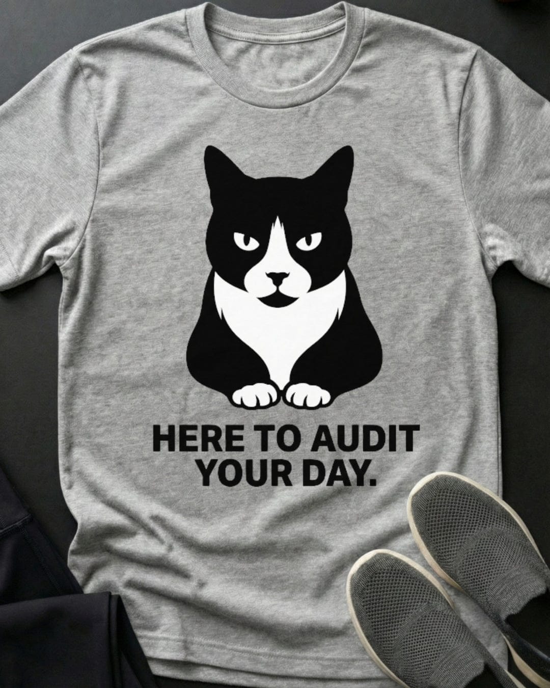 Tuxedo Tee