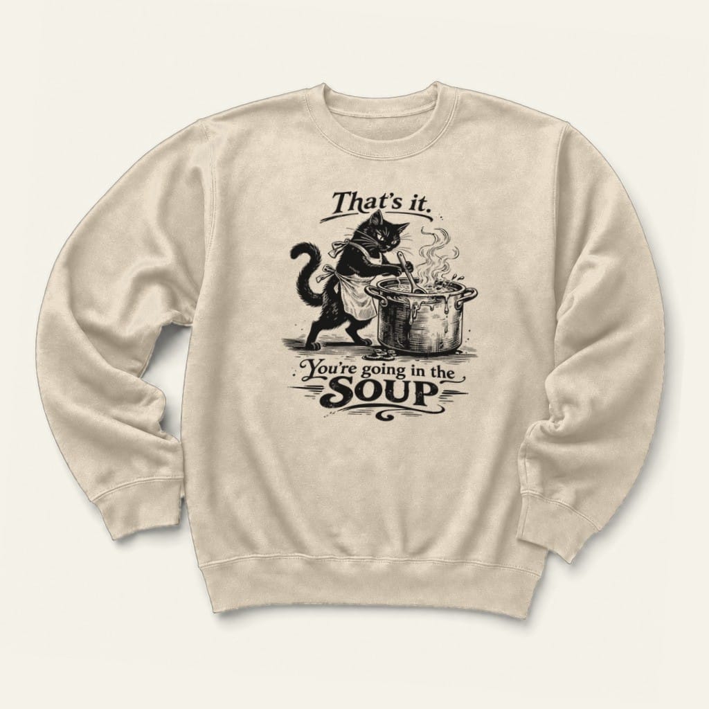 That's It Sweatshirt in Sand