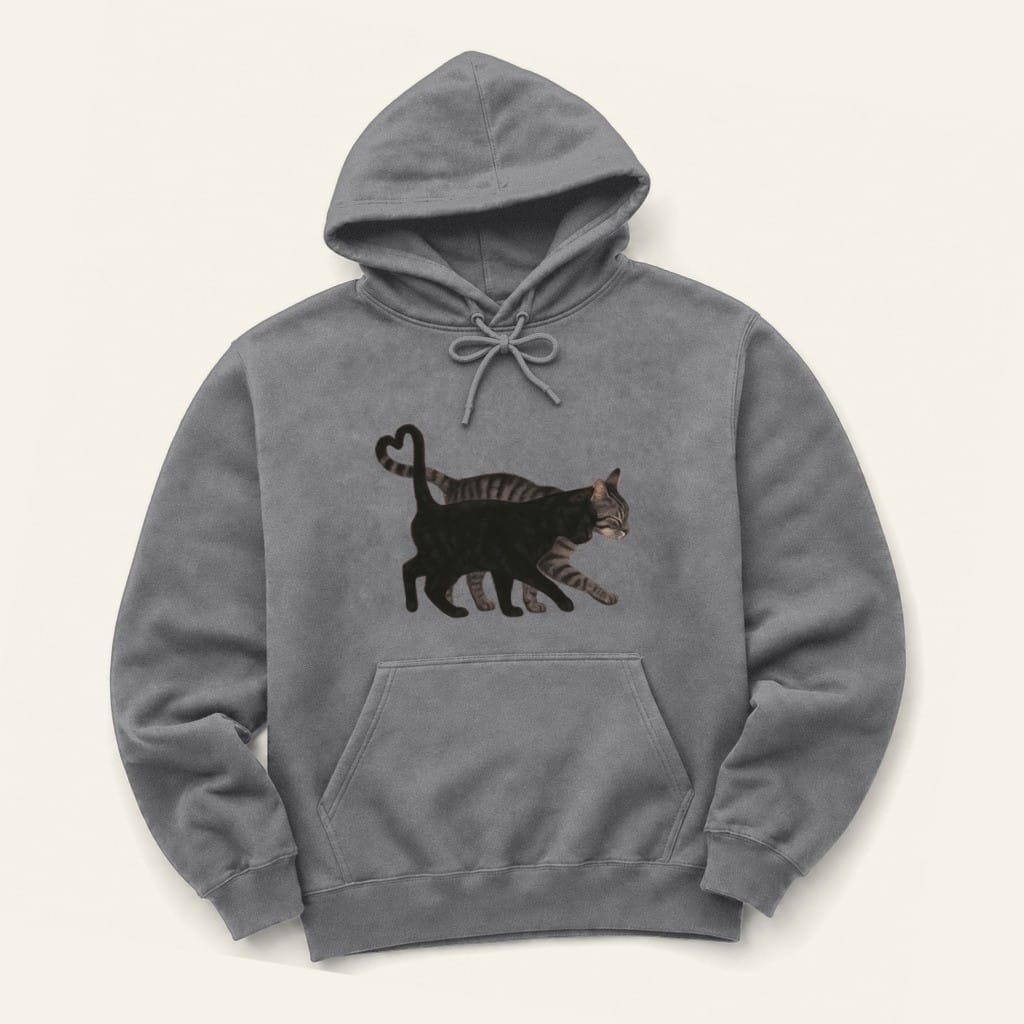 True Love Hoodie in Graphite Heather
