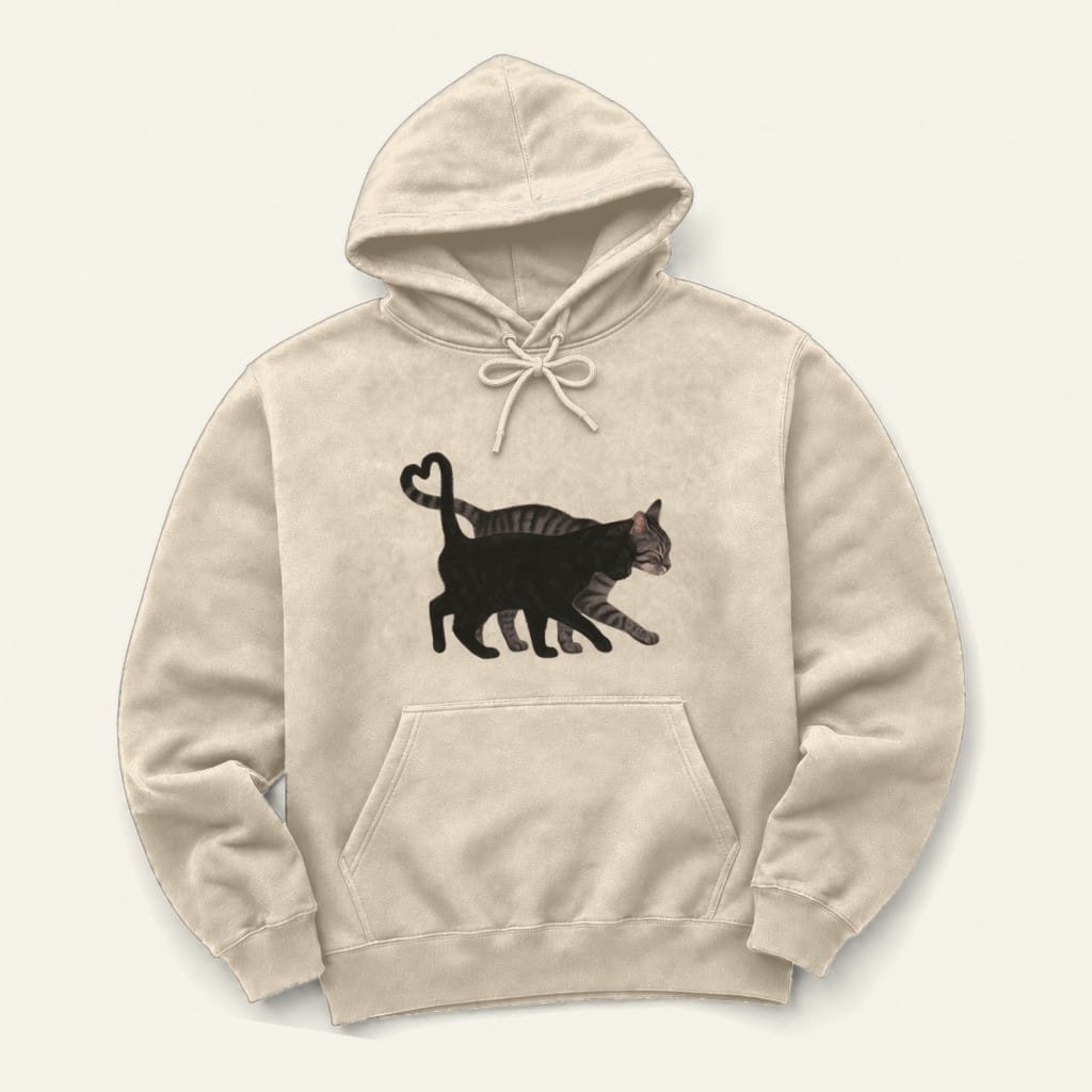 True Love Hoodie in Sand