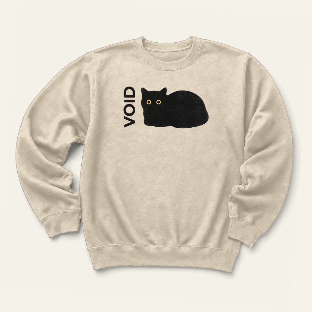 Void Sweatshirt in Sand