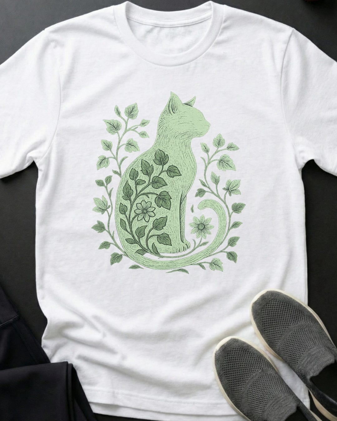 Garden Statue Tee