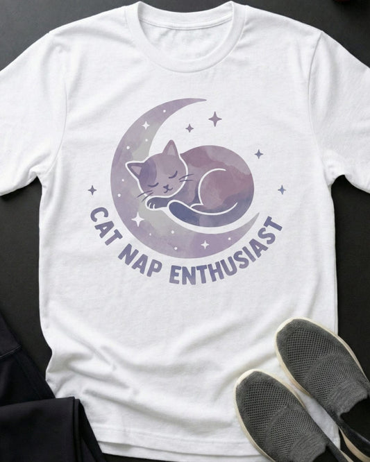 Cat Nap Tee