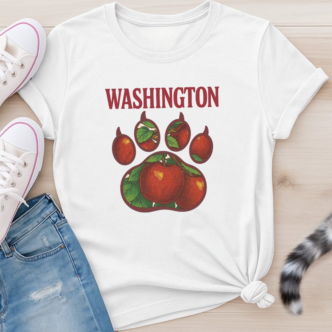 WASHINGTON APPLES T-SHIRT