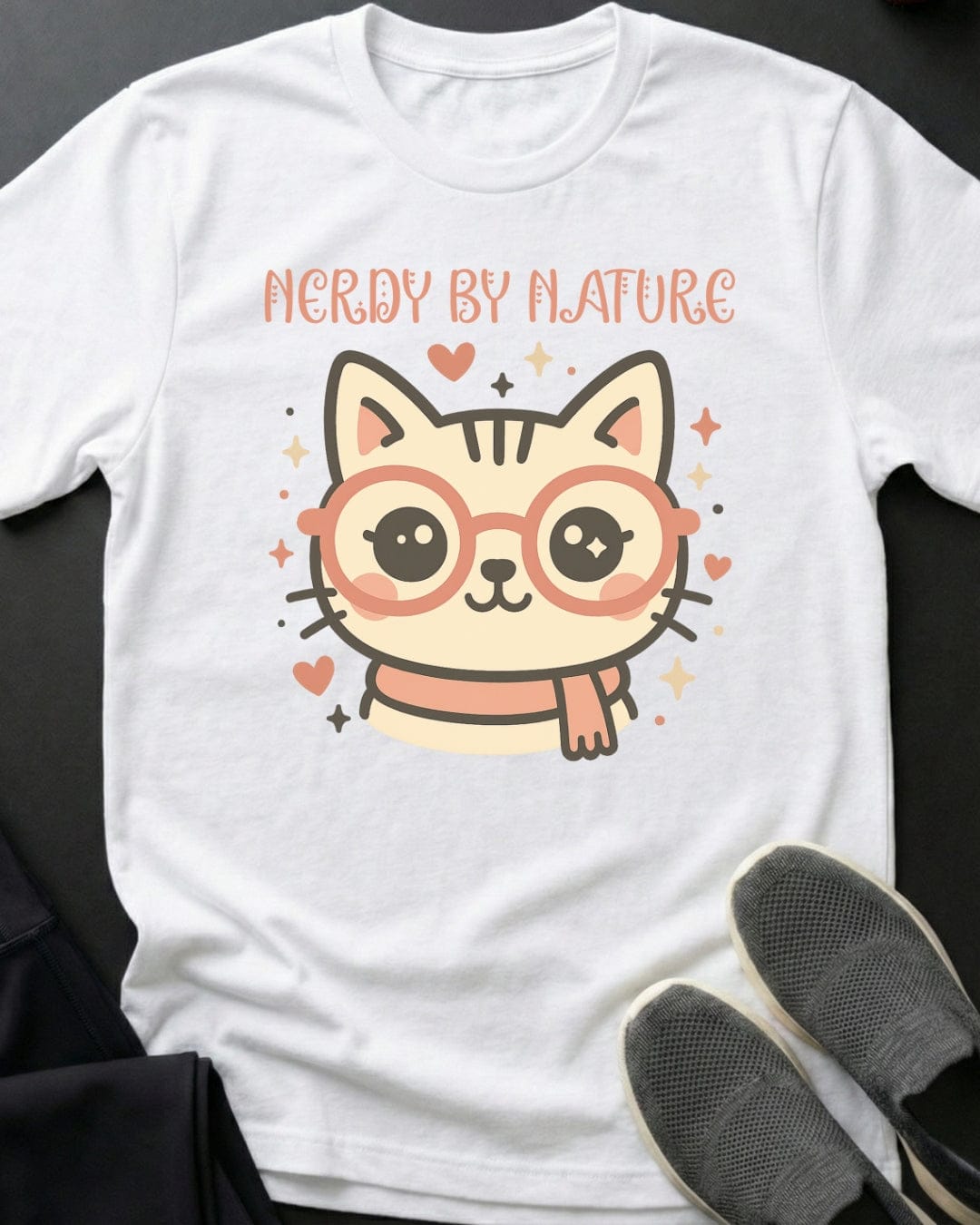 Nerdy By Nature Tee