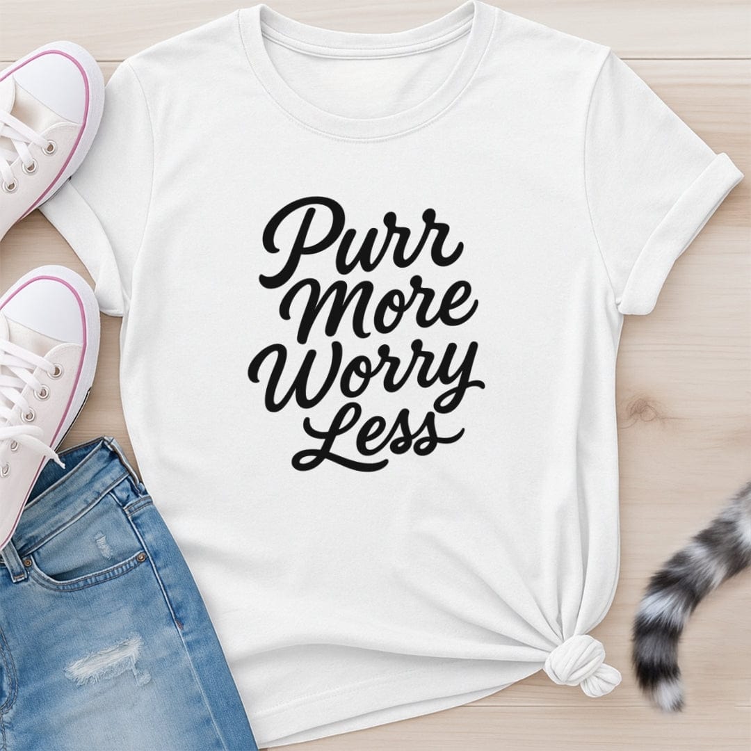 PURR MORE T-SHIRT