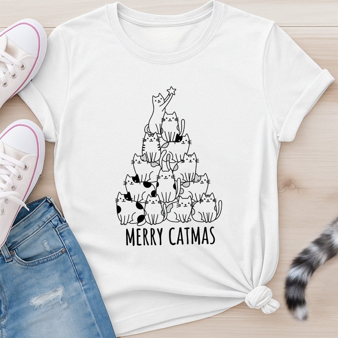 MERRY CATMAS T-SHIRT