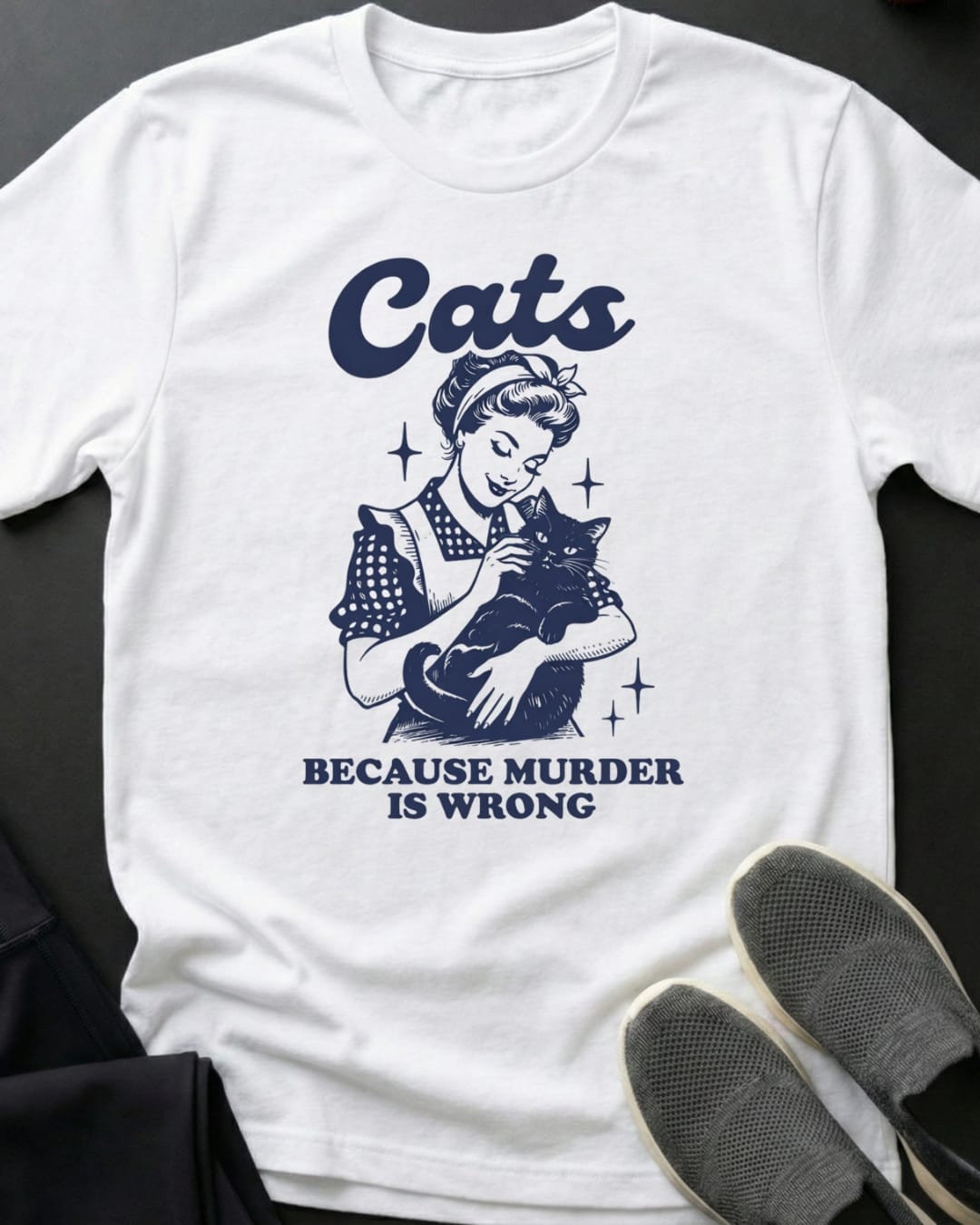 Murder Is Wrong Tee