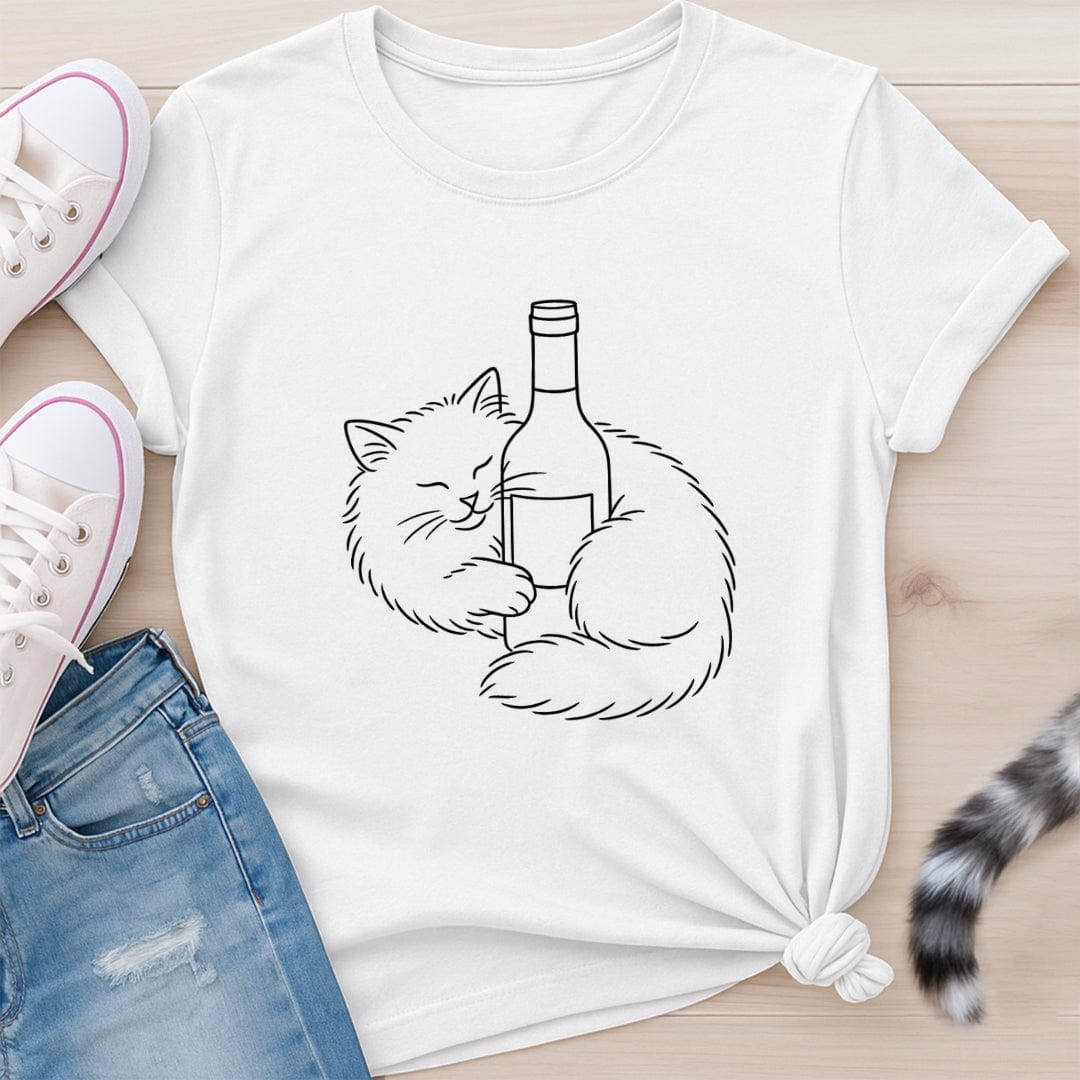 WINE KITTY T-SHIRT