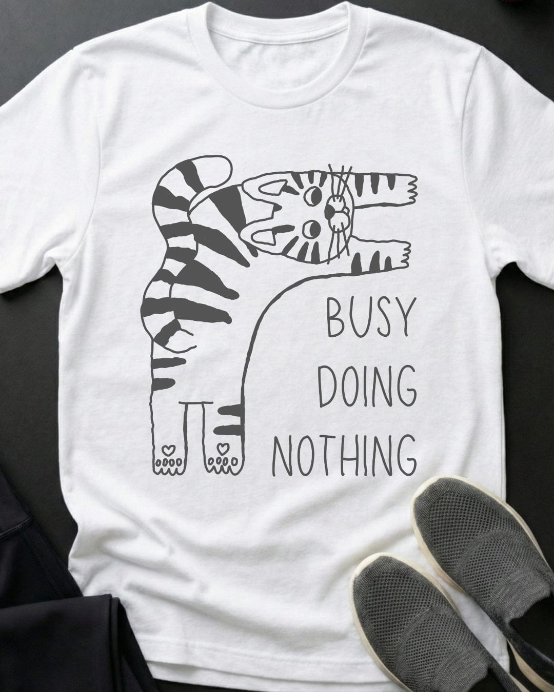 Busy Tee