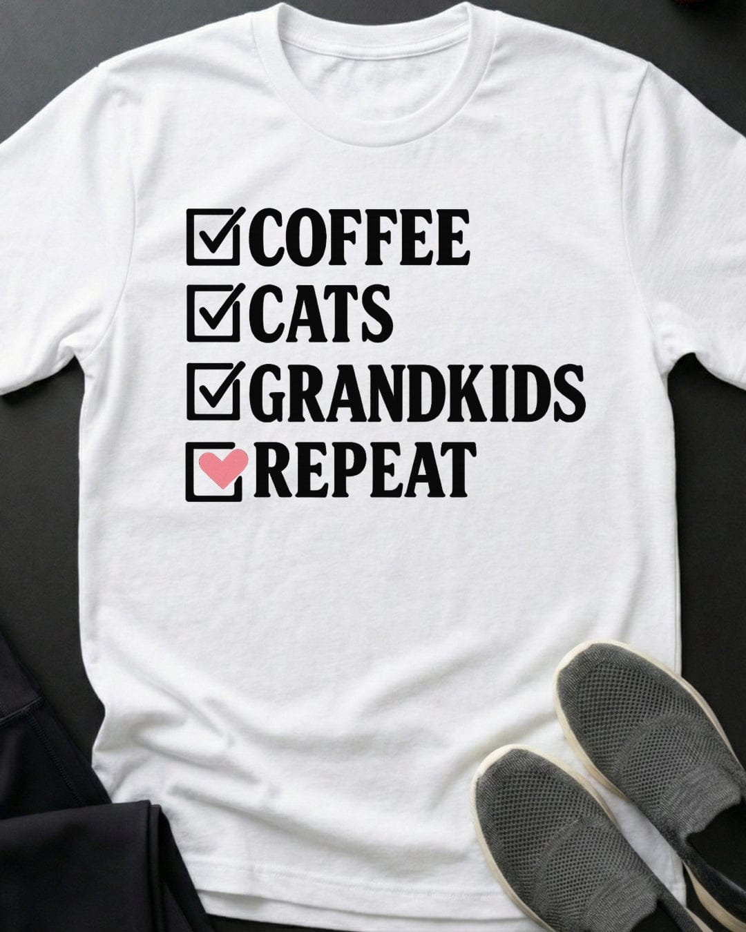 Grandkids Repeat Tee