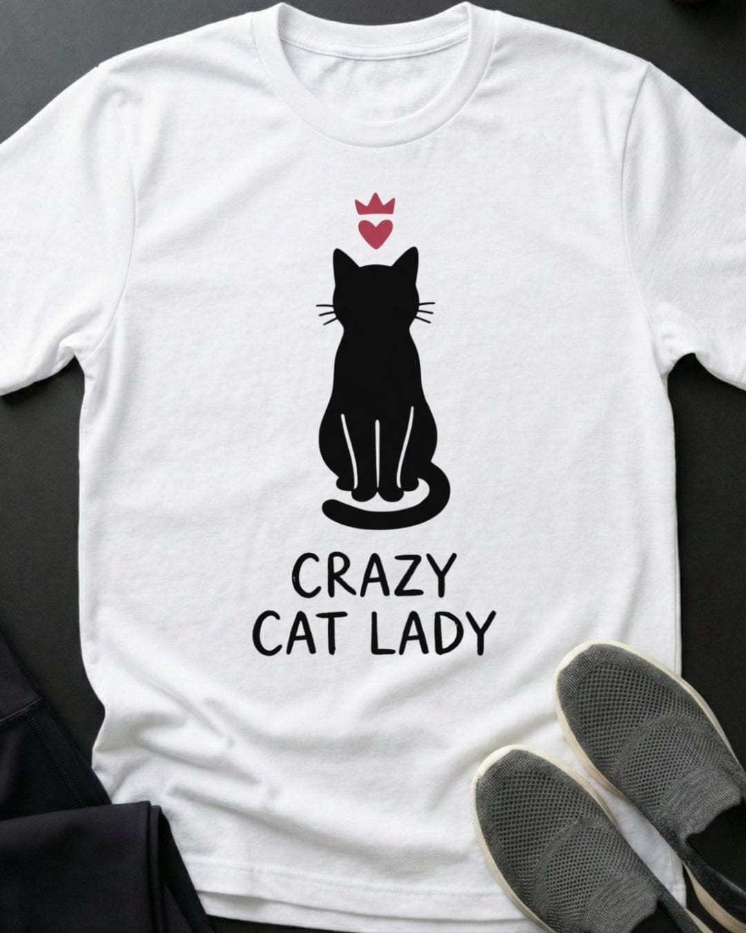Crazy Cat Lady Tee