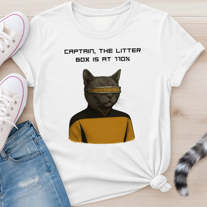 GEORDI LAFLUFF T-SHIRT