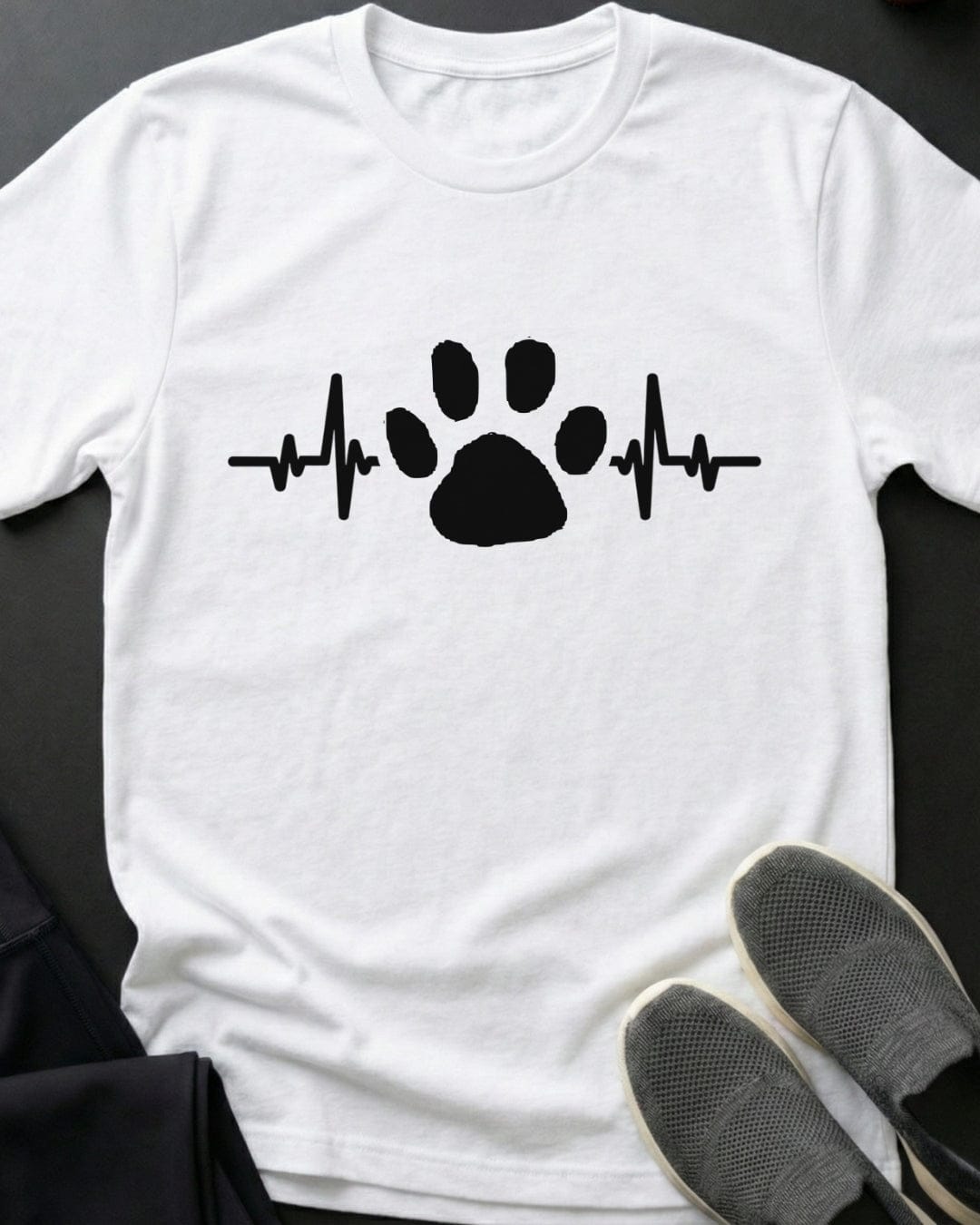 Heartbeat Paw Tee