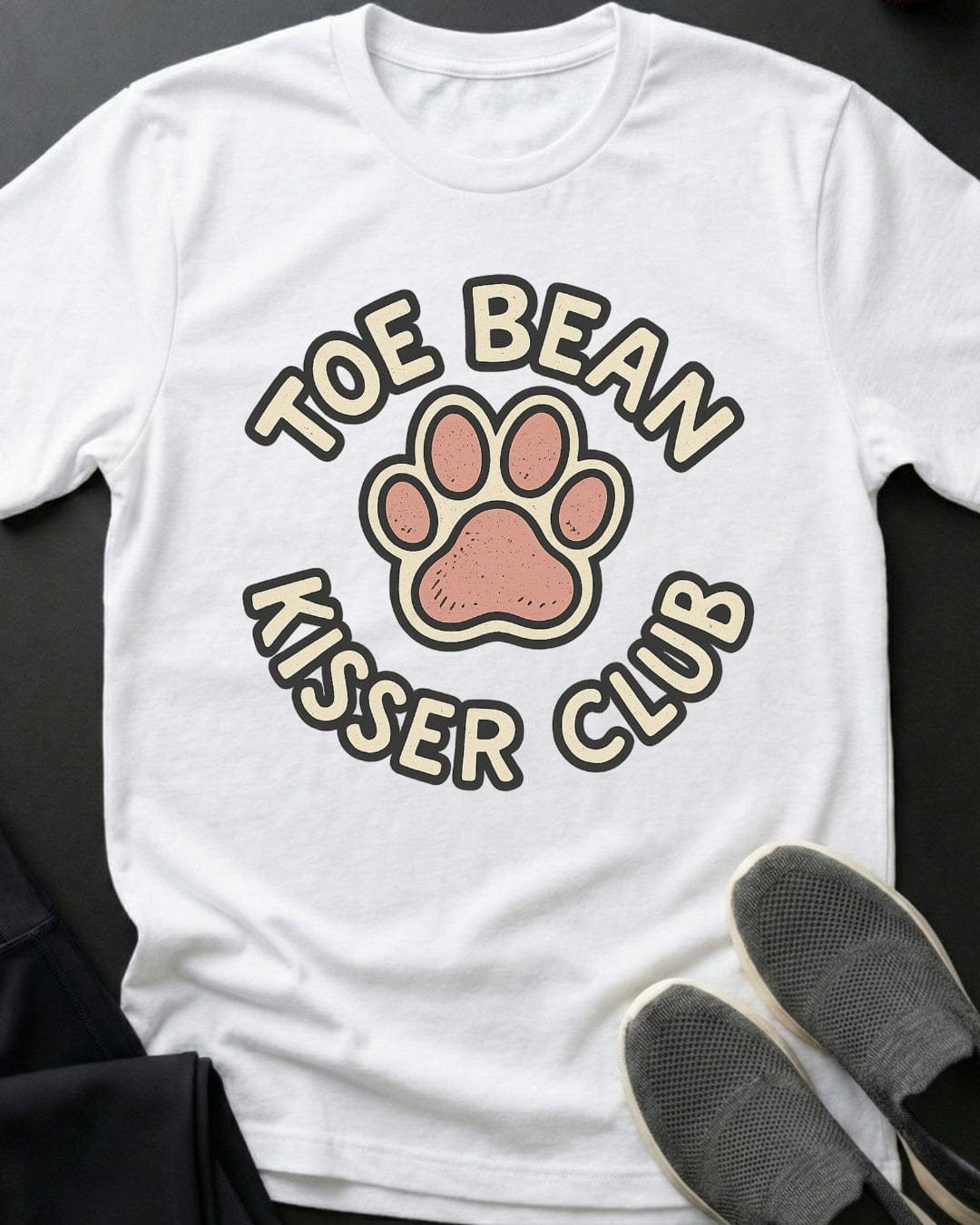 Toe Bean Tee