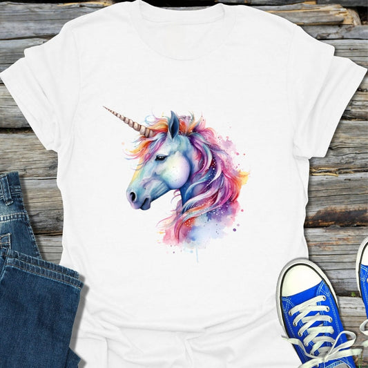 Unicorn Watercolor T-Shirt