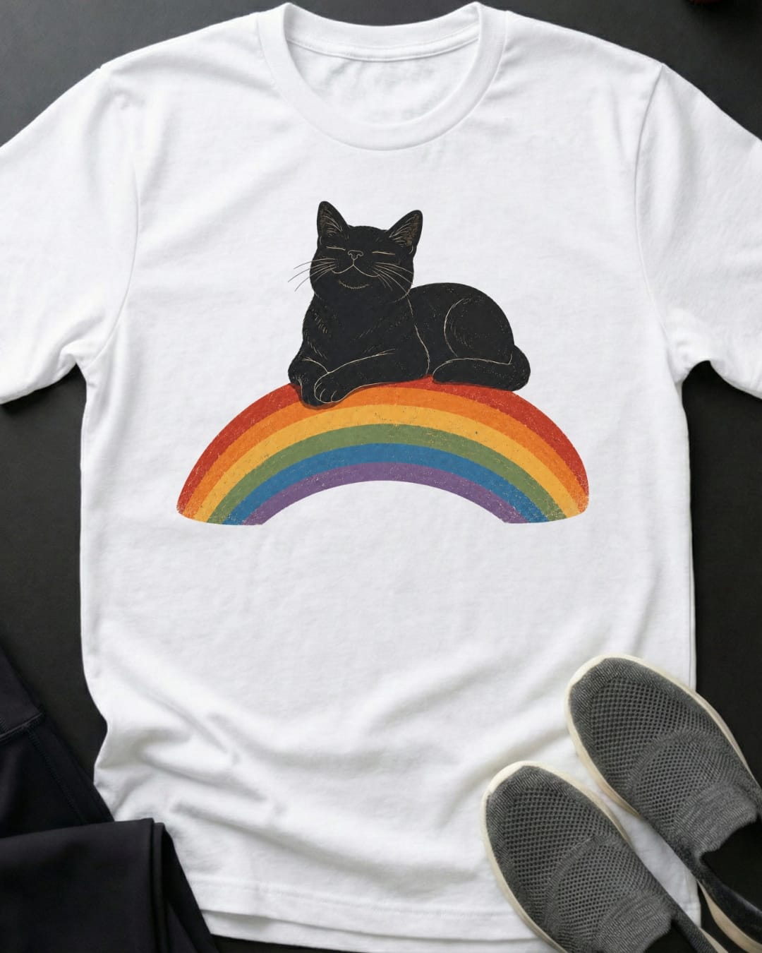Comfy Rainbow Tee