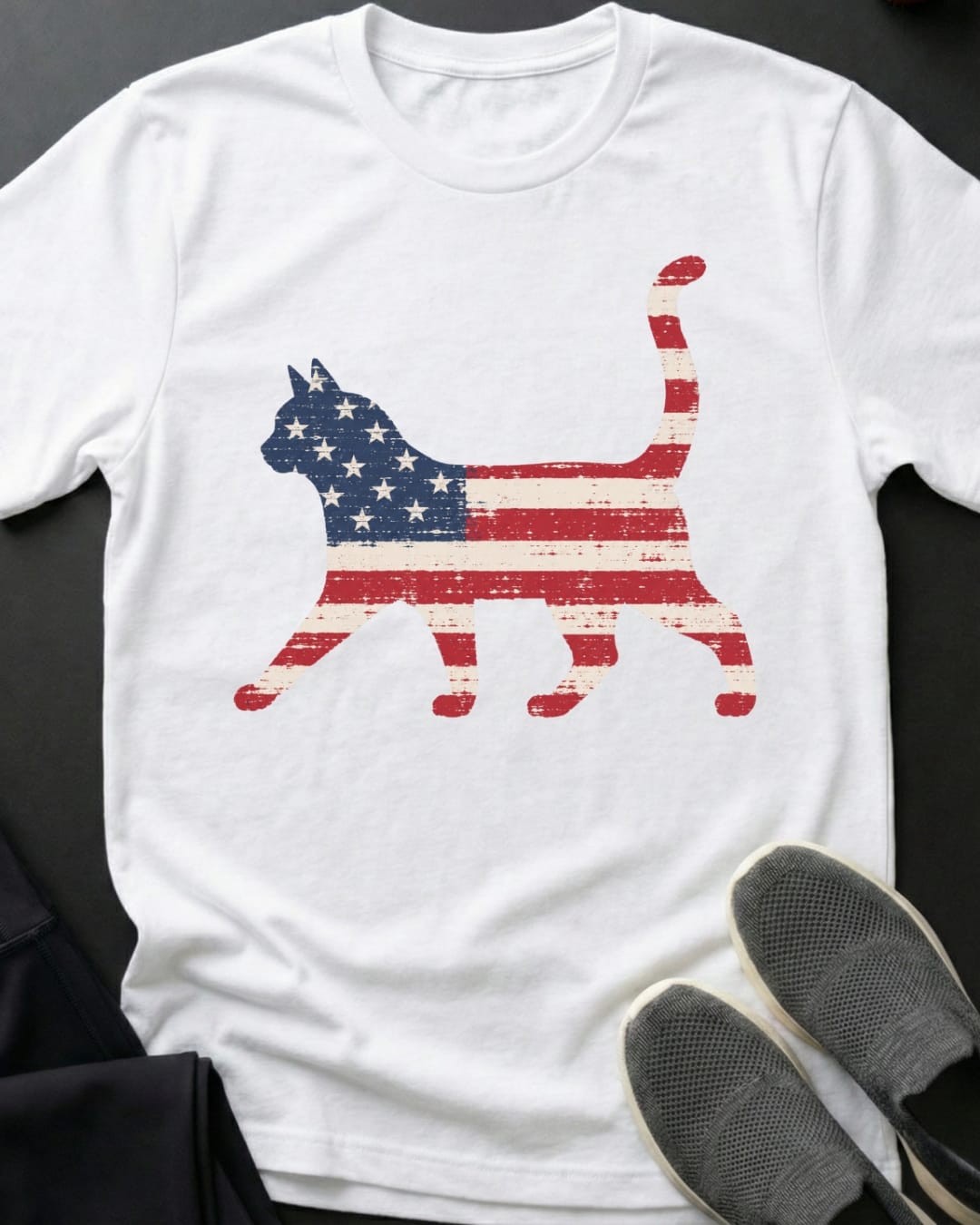 Freedom Cat Tee